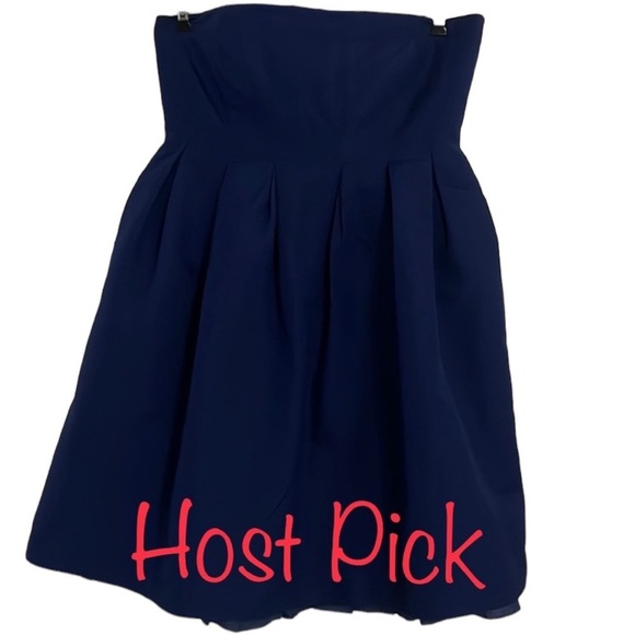 J. Crew Dresses & Skirts - J. Crew Cotton Candy Claudine Strapless Dress